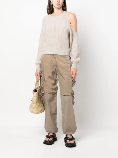 Parachute Mid-Rise Cargo Pants