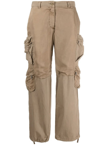 Parachute Mid-Rise Cargo Pants