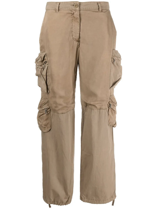 Parachute Mid-Rise Cargo Pants