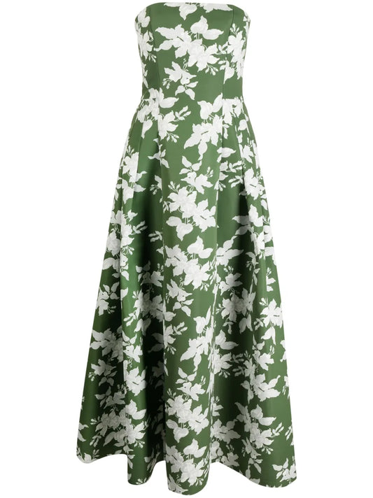 Margaux Gown Flared Dress