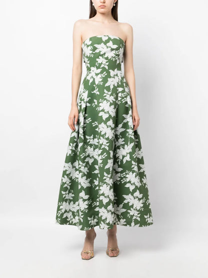 Margaux Gown Flared Dress