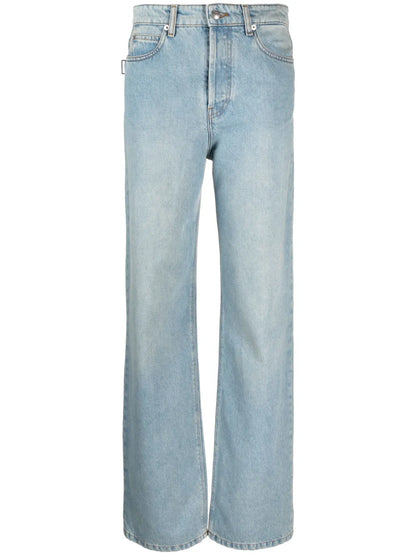 Straight-Leg Jeans