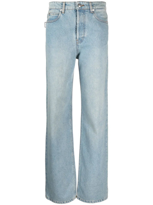 Straight-Leg Jeans