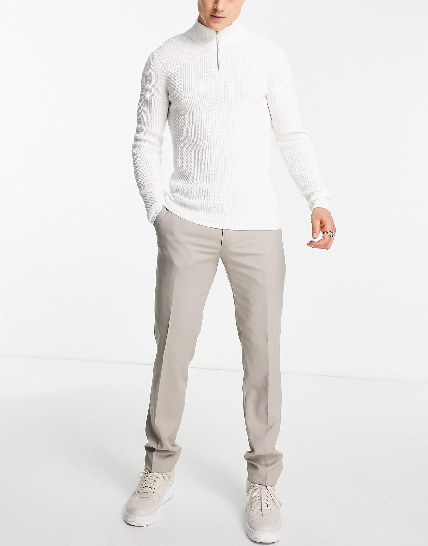 Hemmingway Skinny Suit Trousers