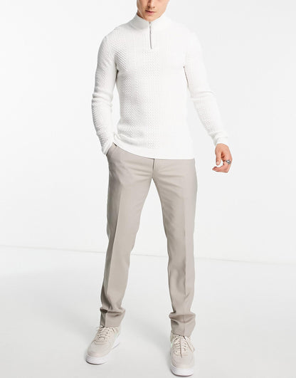 Hemmingway Skinny Suit Trousers