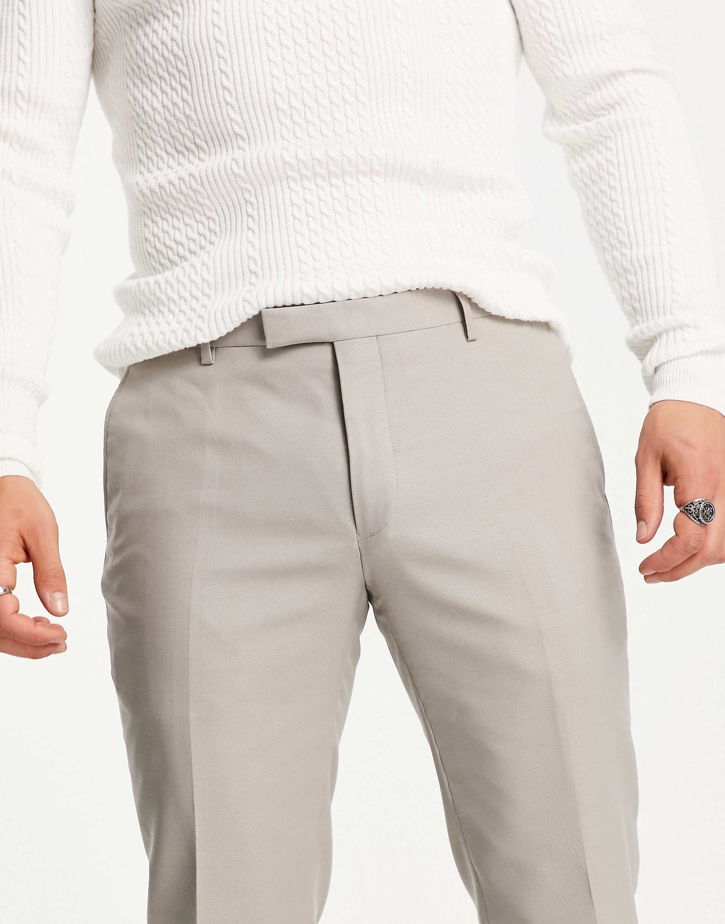 Hemmingway Skinny Suit Trousers