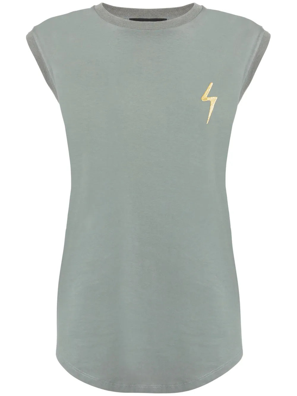 Ursella Thunderbolt-Embroidered Tank Top