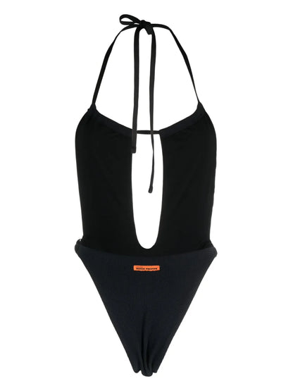 Carabiner Sleeveless Swimsuit