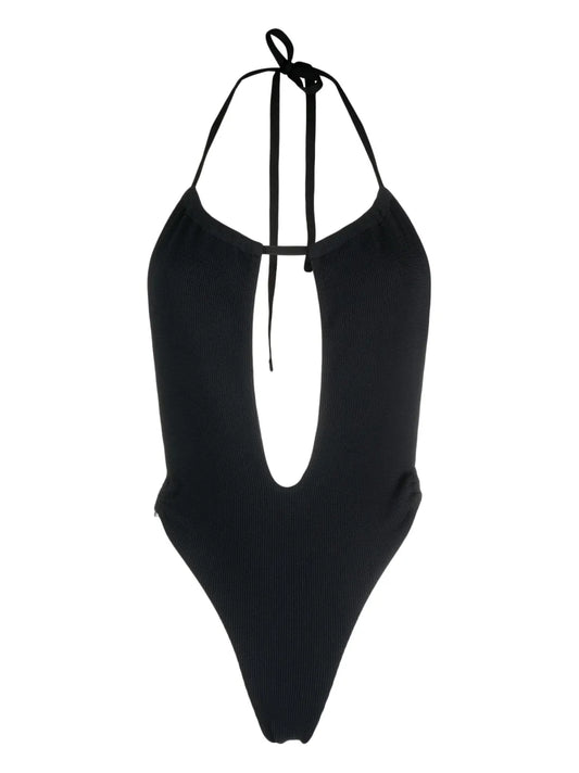 Carabiner Sleeveless Swimsuit