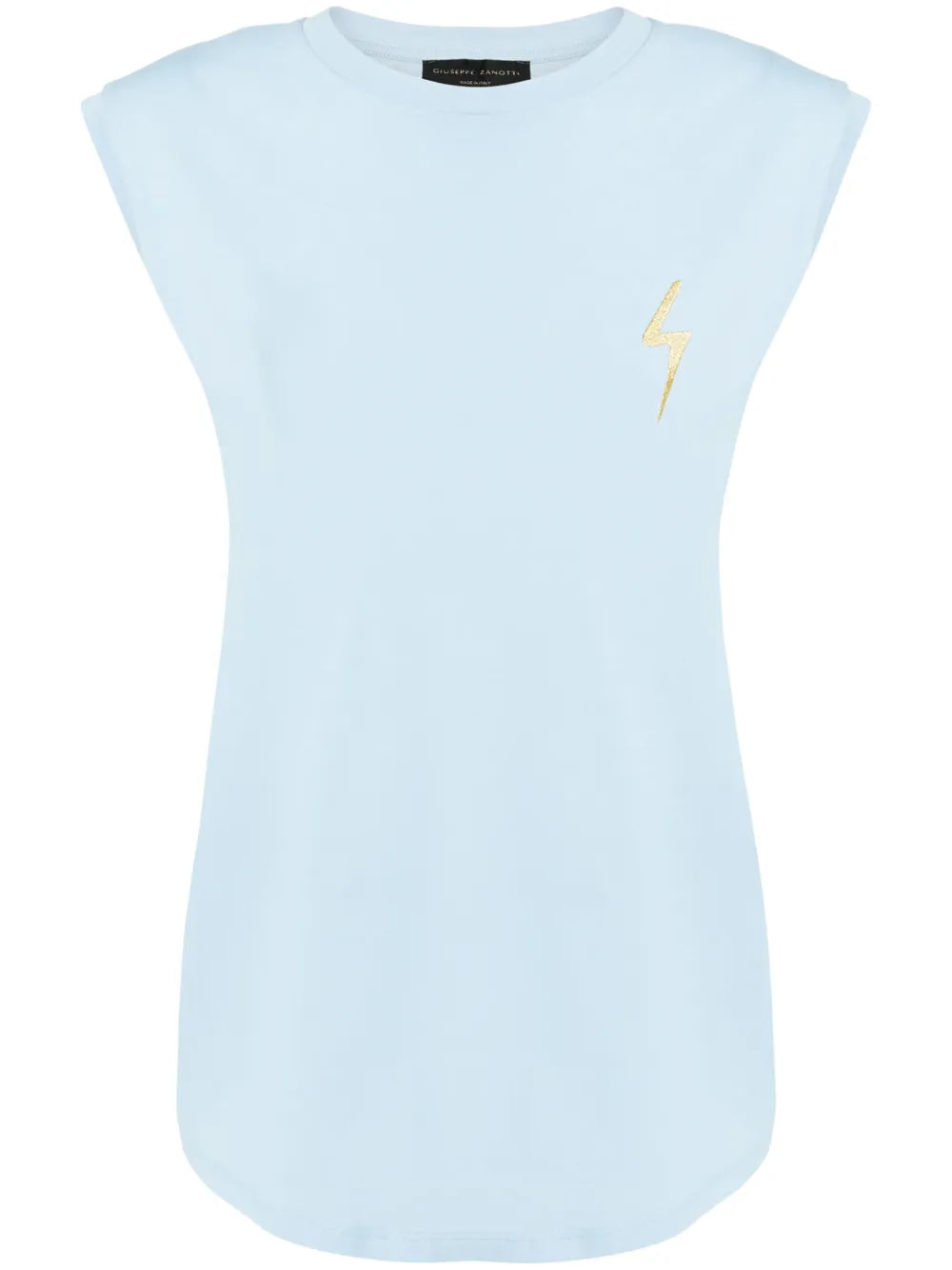 Ursella Thunderbolt-Embroidered Tank Top