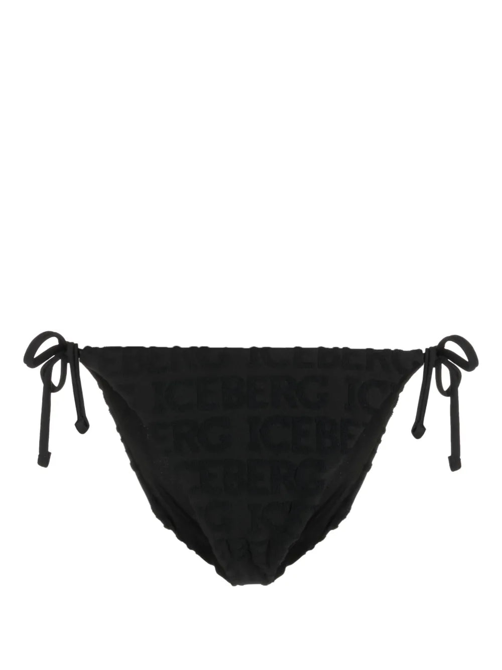 Logo-Jacquard Bikini Bottoms