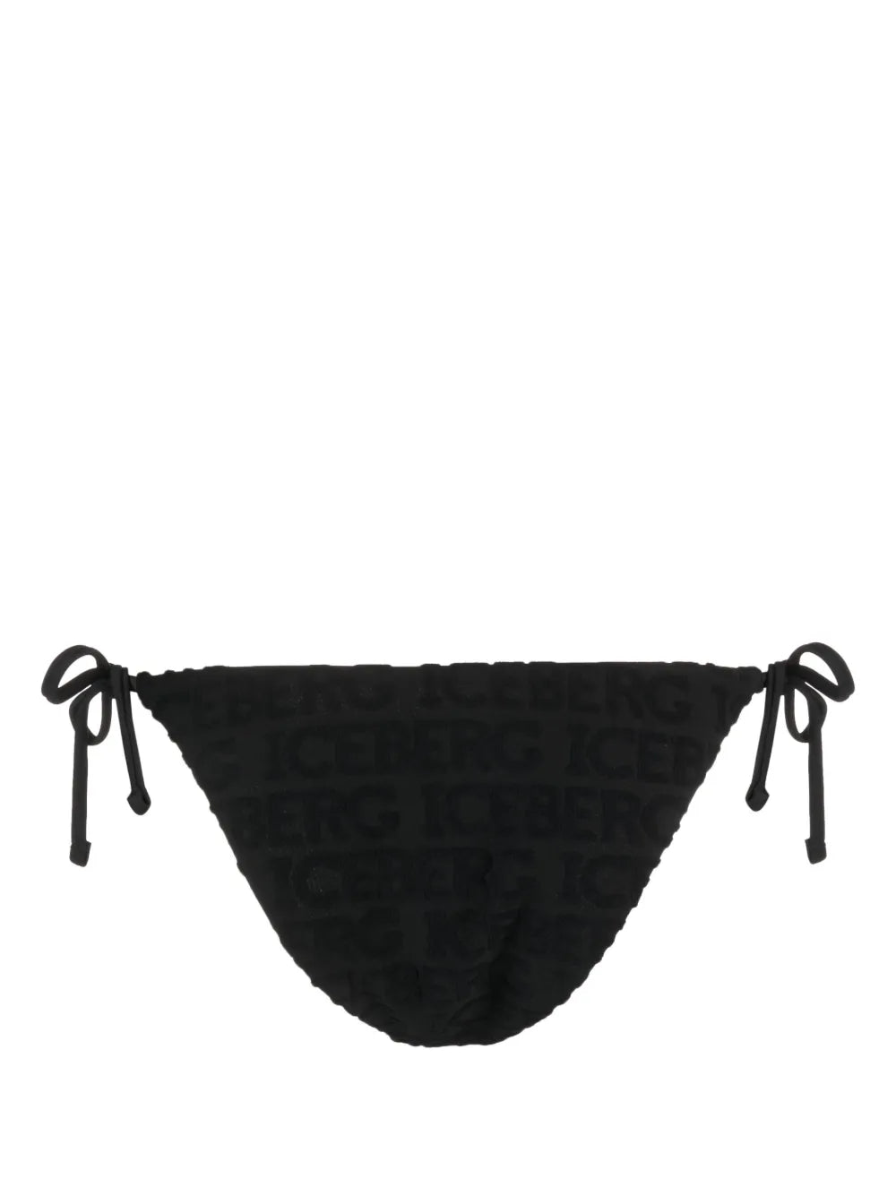Logo-Jacquard Bikini Bottoms