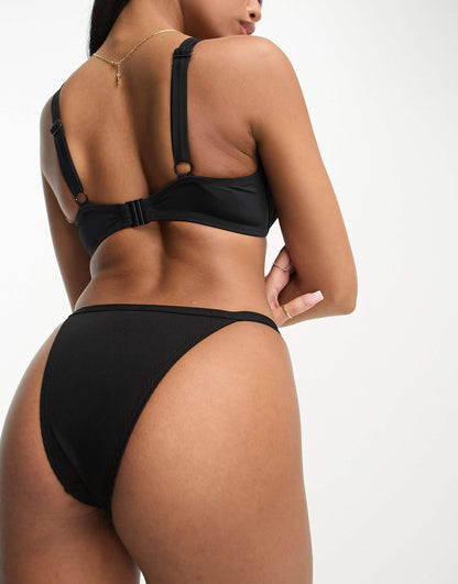 Fuller Bust Exclusive High Leg Bikini Bottom