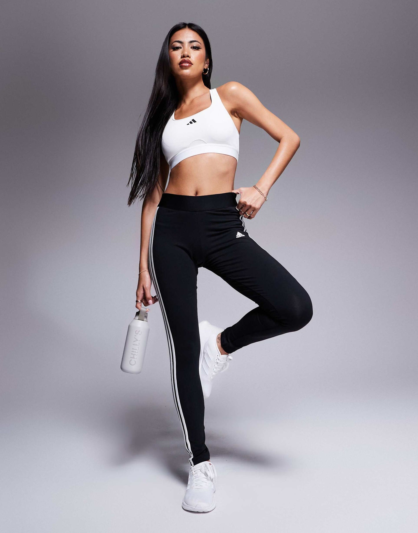 Training Essential 3 Stripe Leggings