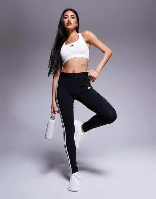 Training Essential 3 Stripe Leggings