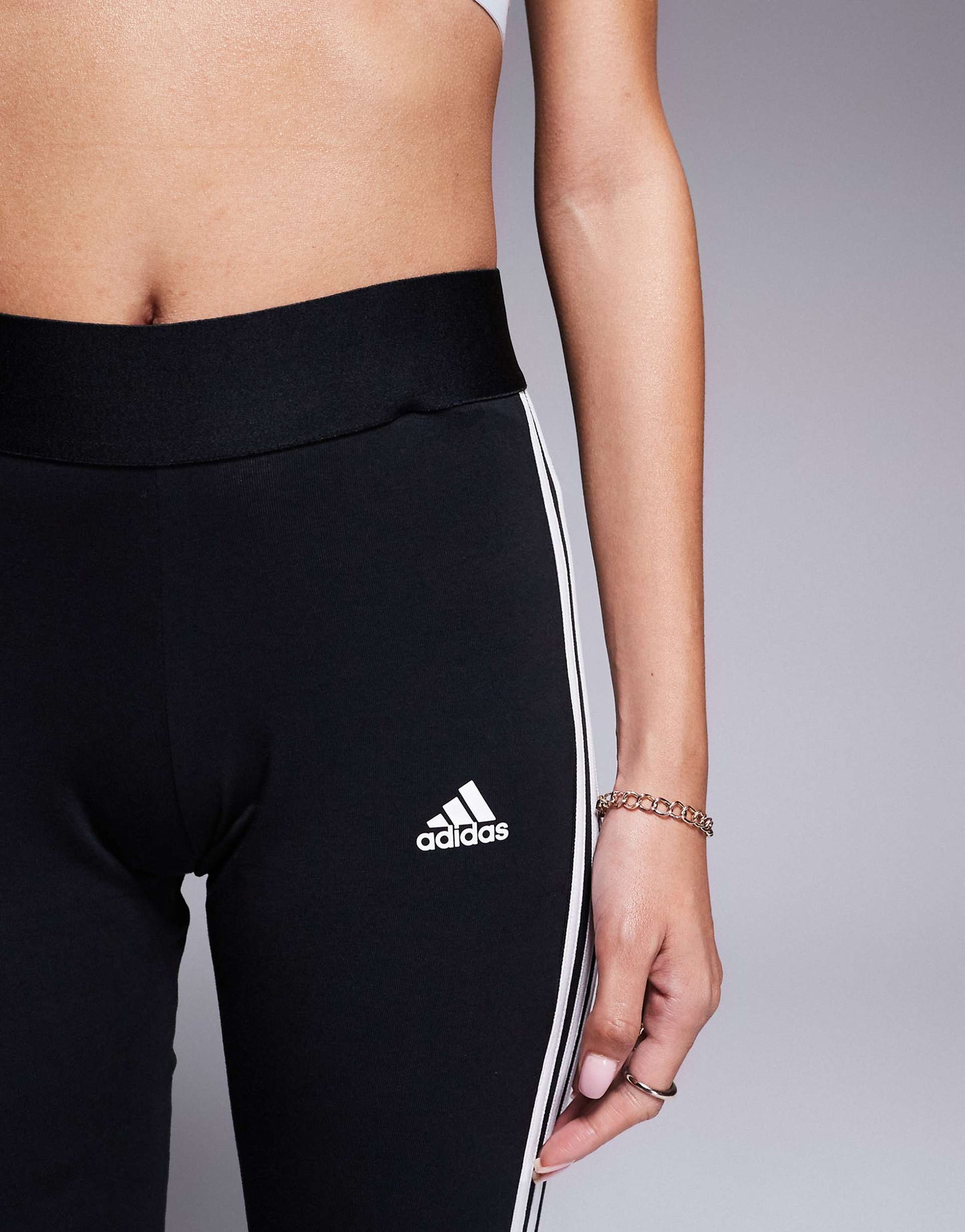 Training Essential 3 Stripe Leggings