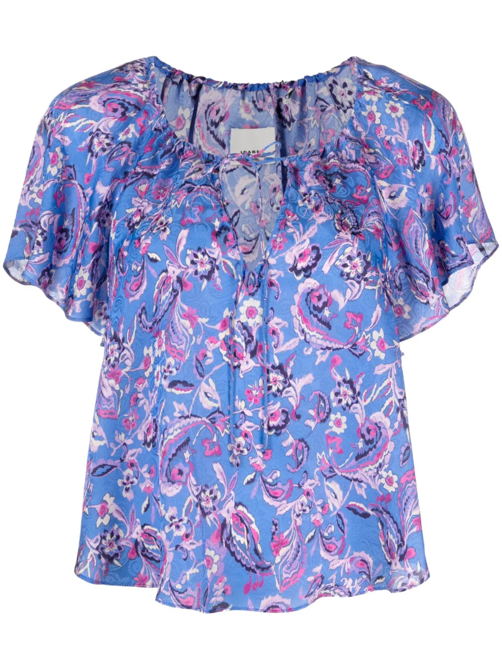 Penelope Floral-Print Blouse