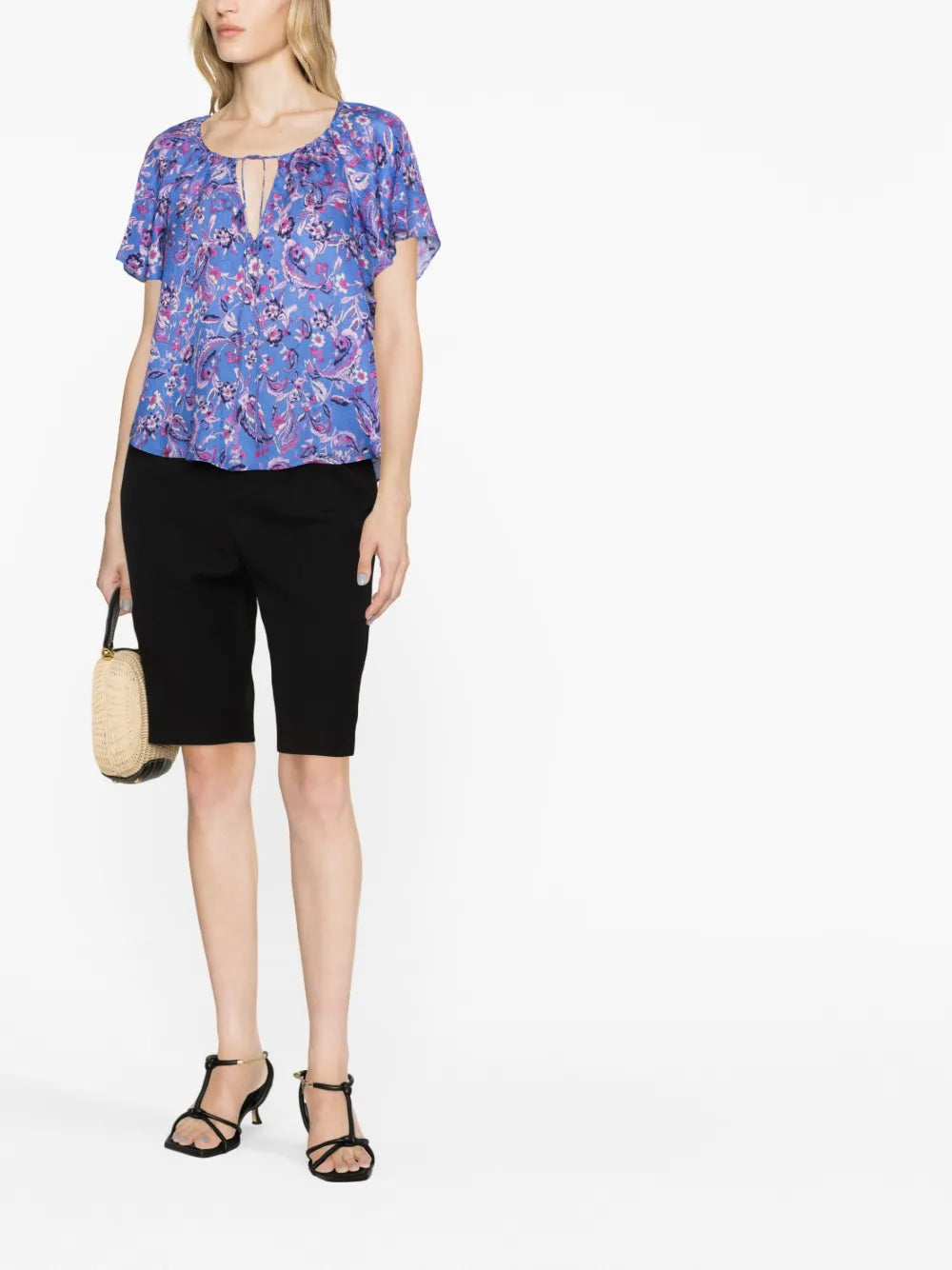 Penelope Floral-Print Blouse