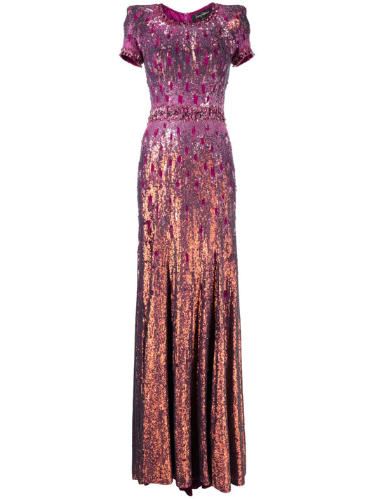 Greta Sequin Gown