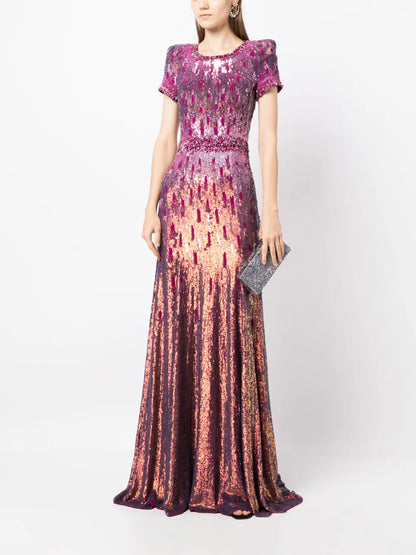 Greta Sequin Gown