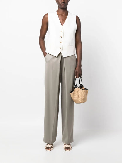 V-Neck Tailored Waistcoat