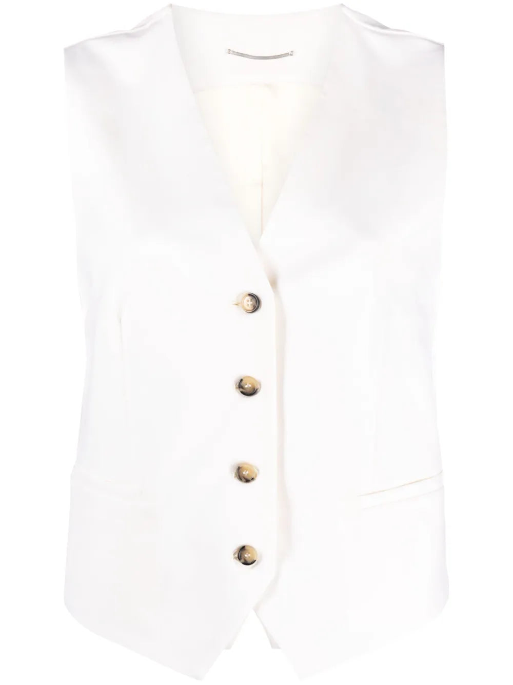 V-Neck Tailored Waistcoat