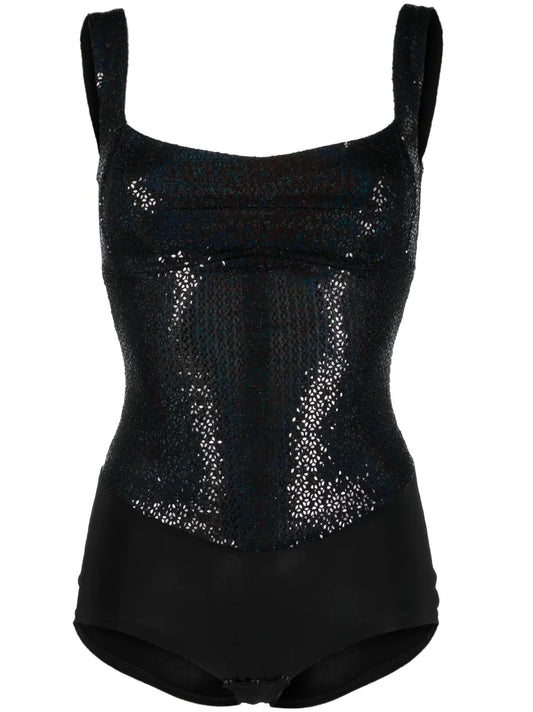 Sequinned Bodysuit