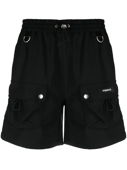 Embellished Cargo Shorts