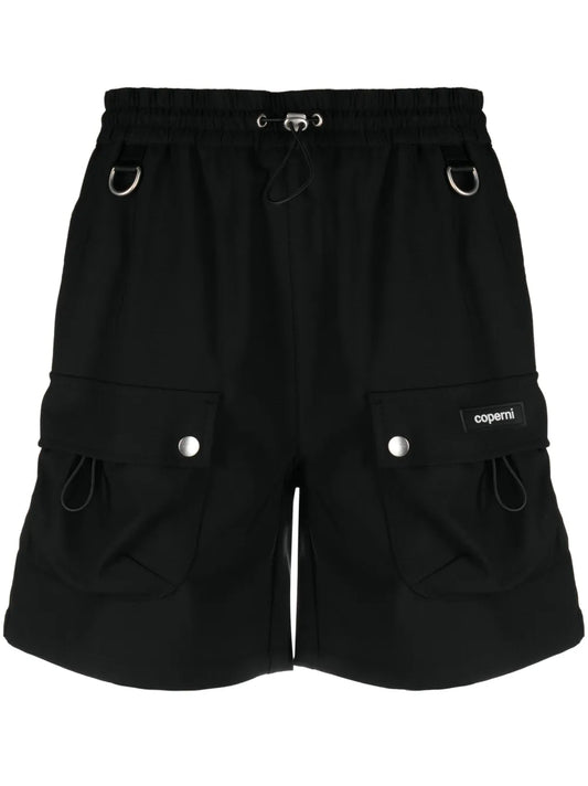 Embellished Cargo Shorts