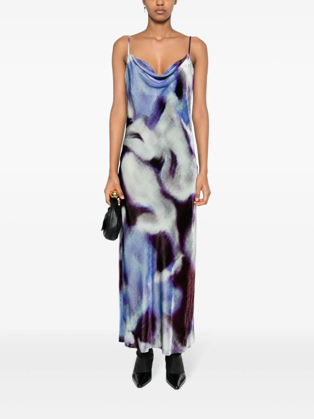 Dagria Corduroy Midi Dress