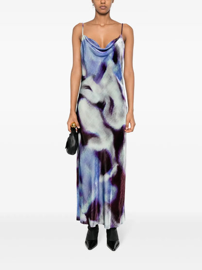 Dagria Corduroy Midi Dress