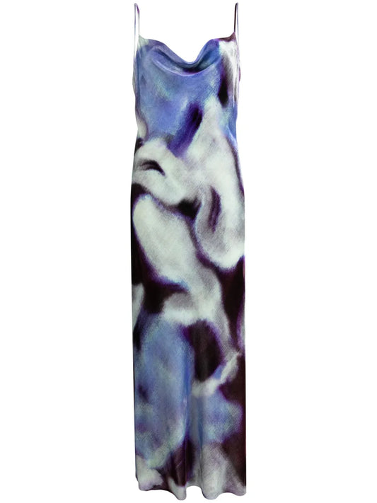 Dagria Corduroy Midi Dress