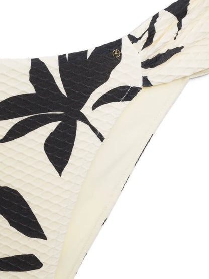 Naya Floral-Print Bikini Bottoms