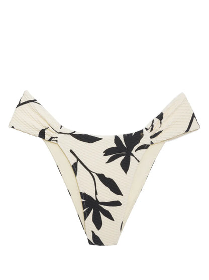 Naya Floral-Print Bikini Bottoms