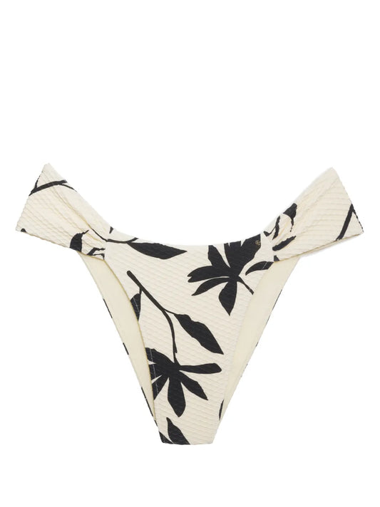 Naya Floral-Print Bikini Bottoms
