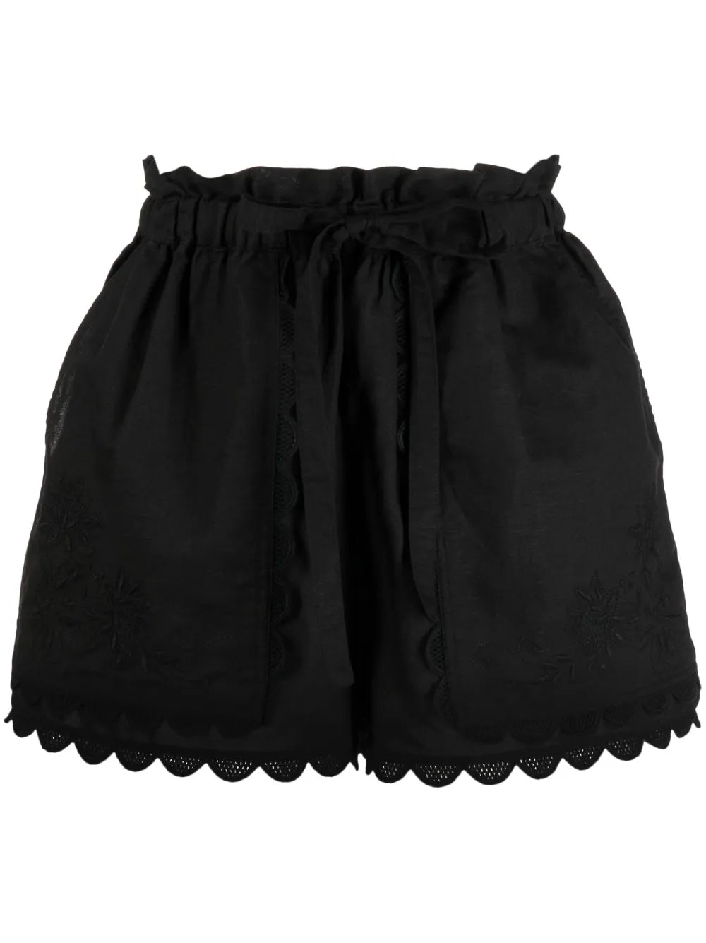 Nellie Embroidered Shorts