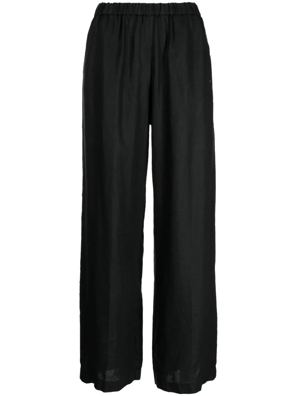 Elasticated-Waist Palazzo Pants