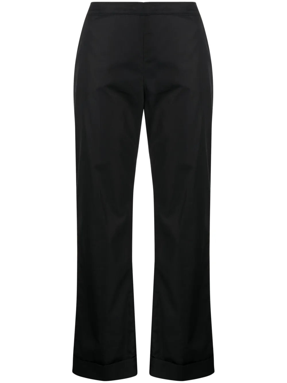 Cropped Flared Trousers