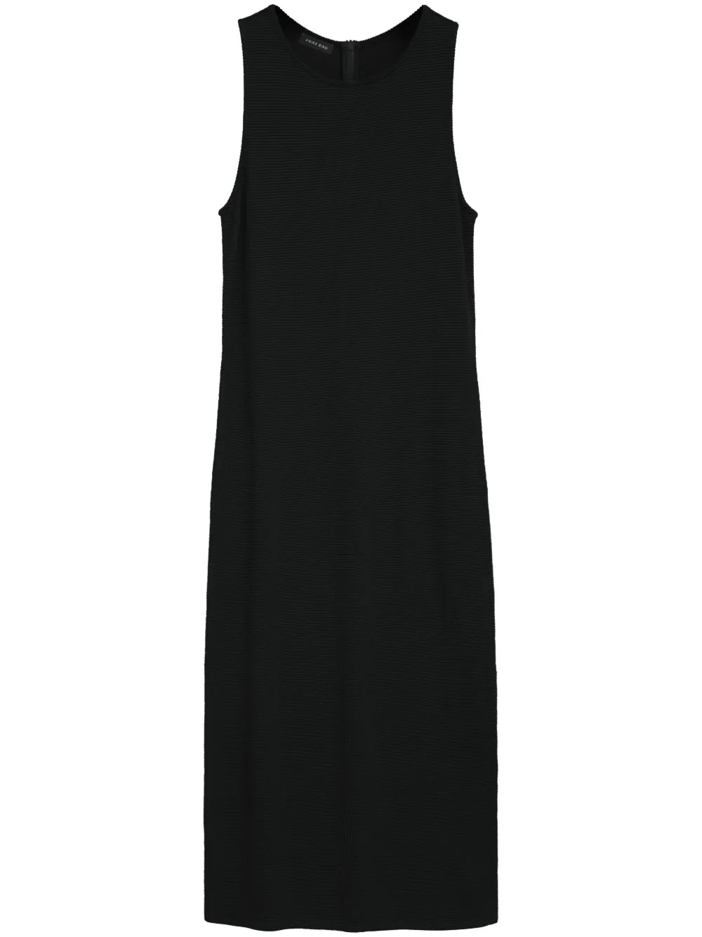 Savannah Waffle-Effect Midi Dress