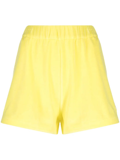 Logo-Patch Terry-Cloth Shorts