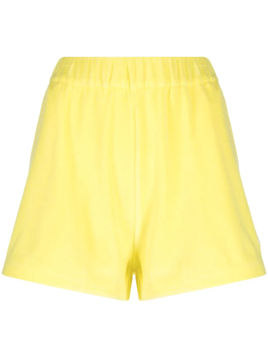 Logo-Patch Terry-Cloth Shorts