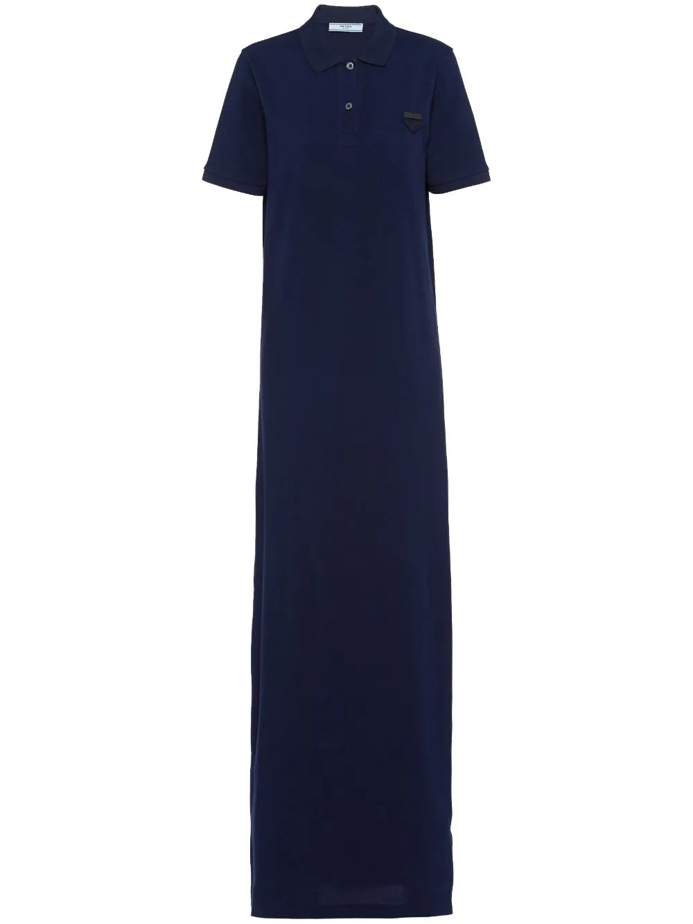 Piqué Maxi Dress