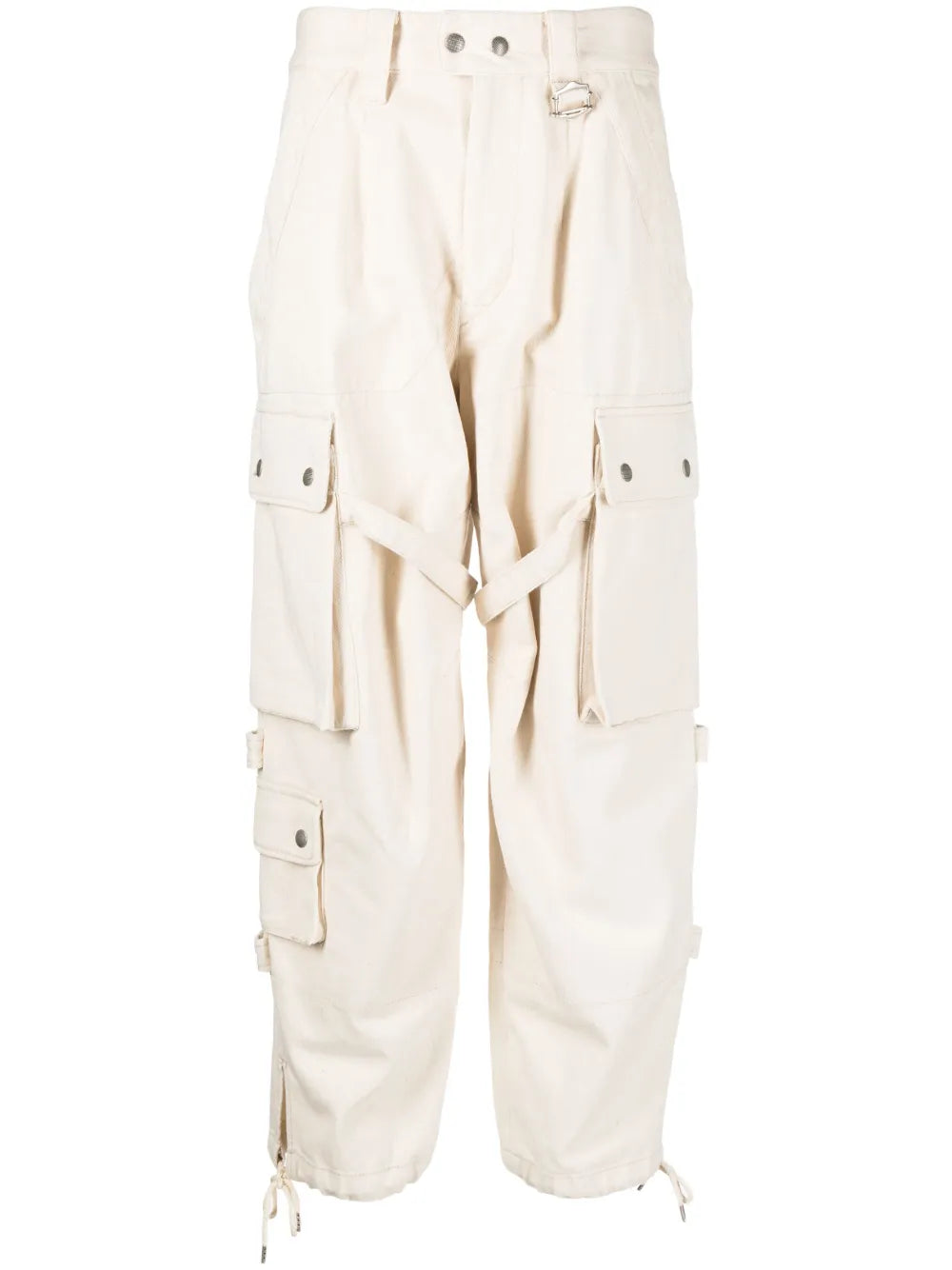 Elore Cropped Cargo Trousers