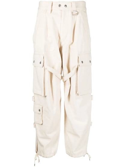 Elore Cropped Cargo Trousers