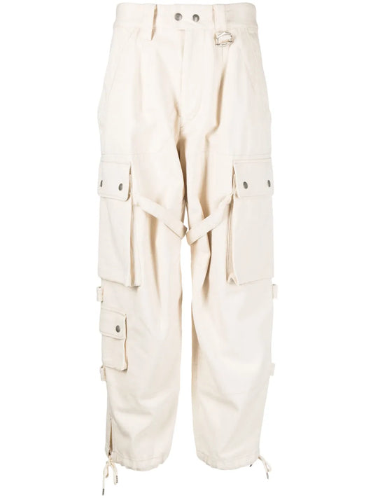 Elore Cropped Cargo Trousers