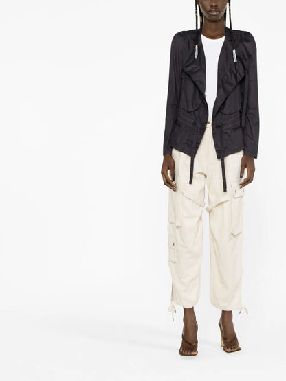 Elore Cropped Cargo Trousers
