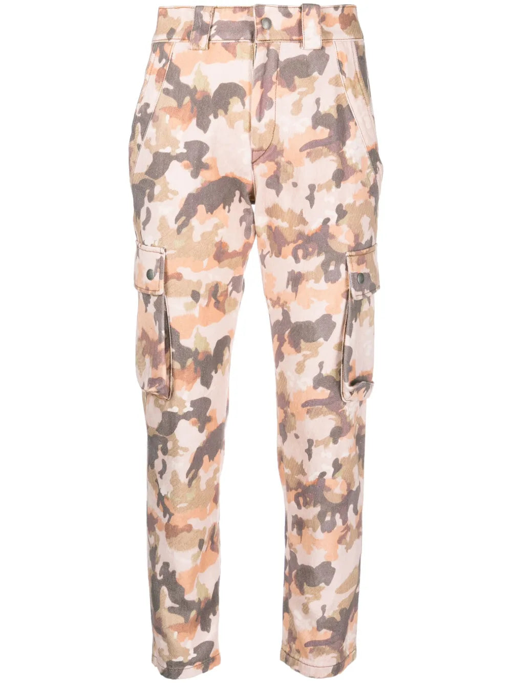 Evalia Cropped Jeans