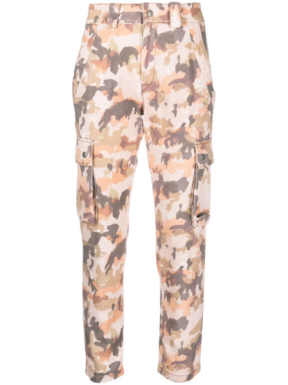 Evalia Cropped Jeans