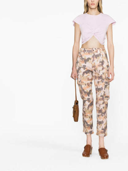 Evalia Cropped Jeans