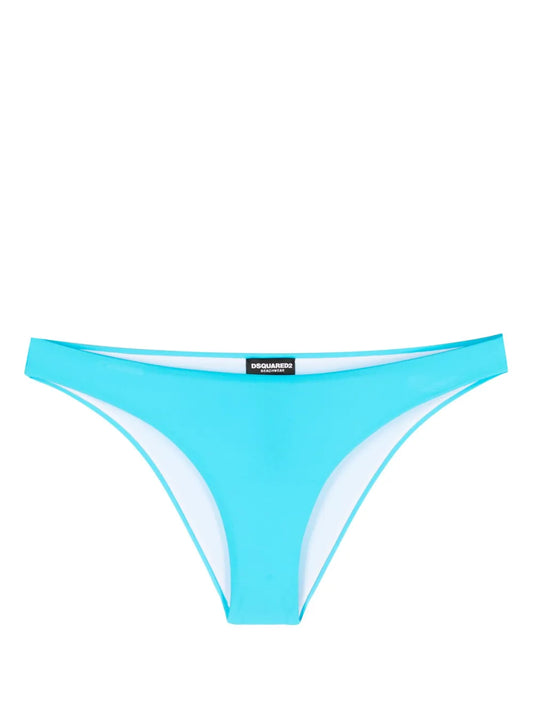 Logo-Print Bikini Bottoms